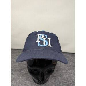 Vintage Penn State Nittany Lion‎ Hat Snapback Blue Logo Athletic Acrylic Wool